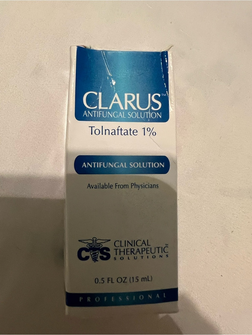 Tolnaftate 1% Antifungal Solution - White/Blue